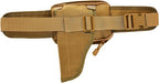 Concealed Carry Fanny Pack for Men and Women CCW Drop Down Holster Waist Bag Tactical EDC Pistol Pouch for Running and Hiking, Tan