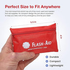 Bulk 240-Pack Mini First Aid Kits – Compact Travel IFAKs in Reusable Pouches – First Aid Supplies for Emergency Preparedness, Events, Corporate Safety, Classrooms, Schools, and Outreach Programs