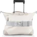 Travel Inspira Travel Belt for Luggage - Stylish & Easy-to-Use Elastic Strap for Suitcases & Carry-On Bags, Adjustable for Secure Travel