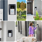 All-new Ring Solar Charger for Battery Doorbell (USB-C Port)