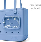 BOGG BAG Medium Tote – 15” x 12.5” x 5” – Durable, Washable, Tip-proof – Beach, Pool, Boat, Work, Sports (Carolina on My Mind)
