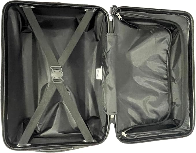 Fast Forward 20 Inches Avengers Luggage-Hard-Sided Tween Spinner Carry-On Travel Trolley Rolling Avengers Suitcase for Kids