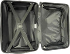 Fast Forward 20 Inches Avengers Luggage-Hard-Sided Tween Spinner Carry-On Travel Trolley Rolling Avengers Suitcase for Kids