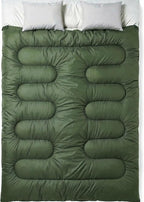 MalloMe Sleeping Bags for Adults Cold Weather & Warm - Backpacking Camping Sleeping Bag for Kids 10-12, Girls, Boys - Lightweight Compact Camping Essentials Gear Accessories Hiking Sleep Must Haves