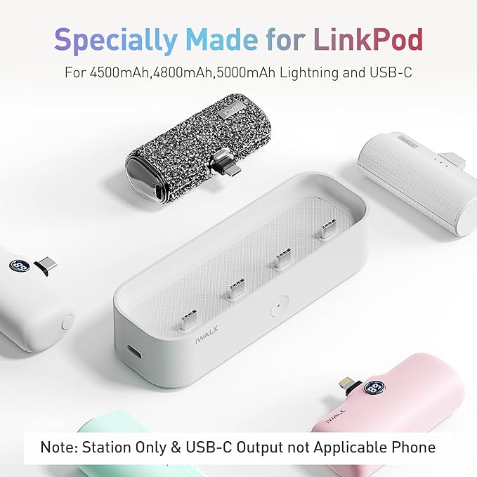 iWALK Portable Charger iPhone 15
