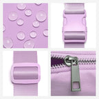 Gitus Belt Bag for Women Fanny Pack Crossbody Bags Fashion Waist Packs with Adjustable Strap Gifts for Women Men (Lavender)