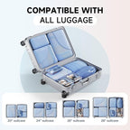 11 Set Packing Cubes for Travel, Gifts for Women Mom,Anti-Tearing Suitcase Organizer,OlarHike Vacation Essentials & Accessories for Cruise Ship