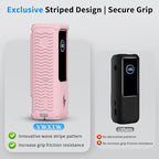 YWXTW Silicone Case for Anker Laptop Power Bank (25,000mAh/165W) - Shockproof Drop-Resistant, Built-in Cable Storage | Non-Slip Grip, Hidden Dust Plug Protective Cover for Anker Power Bank 165w