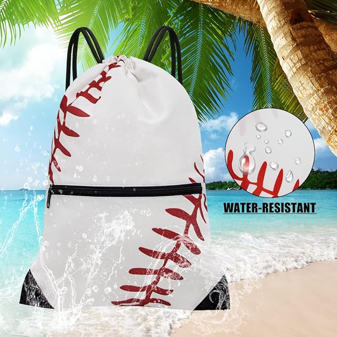 HOLYLUCK Drawstring Backpack Bag Sport Gym Sackpack