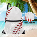HOLYLUCK Drawstring Backpack Bag Sport Gym Sackpack