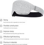 Whoop Restorative Sleep Mask, Ultra-Comfortable for Side Sleepers, Designed to Boost Restorative Sleep and Recovery, Blocks Light to Help You Sleep Longer and Better