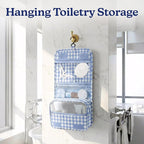 Vandel Space-Saving Compression Packing Cubes for Women with Hanging Toiletry Bag, Laundry Bag, Compressible Carry On Suit Case Organizer Luggage Packing Cubes for Travel Compression Organizer Bags