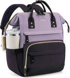 LOVEVOOK Laptop Backpack for Women, 17 Inch Work Business Backpacks Purse With Large Capacity