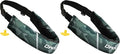 Owntop Manual Inflatable Belt Pack, Adults Swim Jacket with Blowpipe & Whistle, 24g CO2 Cylinder Included, Low Profile for Kayaking, Fishing, Paddle Sports