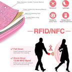Passport Holder Family, Women Rfid Blocking Passport Wallet, Travel Essentials Premium Wallets, Waterproof Passport Holders Bag for Men Traveling, Travel Document Organizer Credit Cards Case