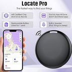 GPS Tracker for Vehicles No Subscription, Hidden Tracker Device for Vehicles, Mini Car Tracker Tag Work with Find My (iOS Only), Tracking Device for Kids, Key, Pet (1)