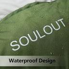 3-4 Season Sleeping Bag for Adults & Kids, Lightweight Warm Cold Weather Camping Bag with Waterproof Compression Sack – Portable for Hiking, Backpacking, Traveling & Outdoor Adventures