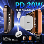 Phone 17 16 15 Pro Charger Fast Charging, 20W USB C Fast Charger Block with 10FT Long Type C Chargers Fast Charging Cable Cord for Phone 17/17 Pro/17 Pro Max/Air/16 Pro Max/16 Pro/15Pro-Braided