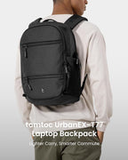 tomtoc 16-Inch Laptop Backpack, 22L Lightweight Daypack, Protective Organized Work Bag for Office, Daily Commute, Weekends & Everyday Carry
