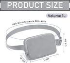 Amazerbst Belt Bag, Fanny Pack, Everywhere Belt Bag,40 Inch Adjustable Strap,for Women and Men,Waterproof