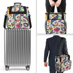 Coffee Maker Carrying Bag Travel Storage Tote Bag Compatible with Keurig K-Mini or K-Mini Plus Portable Single Serve Coffee Brewer Case with Pockets for K-Cup Pods (Bag Only)