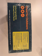 Cliganic 100 Pack Mosquito Repellent Bracelets for Adults & Kids - Natural DEET-Free Bands, Individually Wrapped