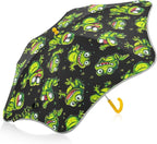 ALAZA Kids Umbrella Stick Umbrellas Cute Umbrella for Boys Girls Toddler UV/Sun Rain Windproof
