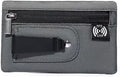RFID Hidden Clip Stash Money Belt - Ultra Thin Anti-Theft Travel Pouch with Credit Card Slots for Women/Men, Perfect for International Travel, Daily Commute & Outdoor Activities (Dark Grey)