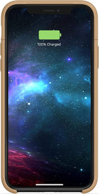 Mophie Juice Pack Access - Ultra-Slim Wireless Battery Case - Made for Apple iPhone Xs/iPhone X (2,000mAh) - Gold (401002829)