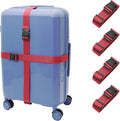 Luggage Straps 2-80Red