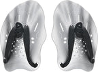 Contour Swim Paddles Hand, Swim Training Hand Paddles with Adjustable Straps, Swimming Hand Paddles for Women and Men