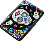 Credit Card Holder Small RFID Blocking Wallet Business Metal Slim Mini Aluminum Hard Case for Women Men