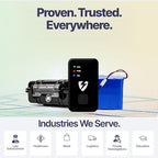 Lightning GPS GL300 Tracker Device for Vehicles w/Magnetic Case and Battery – Real-Time GPS Tracking, Vehicle & Fleet Monitoring, Hidden Tracking for Cars, Trucks or Trailers – Subscription Required