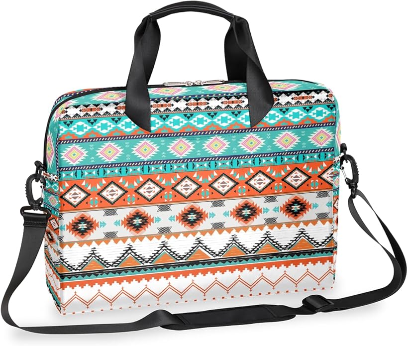 Cute Laptop Shoulder Bag for Women Men, Computer Laptop Bag Laptop Sleeve Case Laptop Satchel Briefcase Carrying Bag QA-1