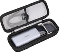 Tourmate Hard Storage Case for Anker 737 Power Bank (PowerCore 24K) / 715 Charger (Nano II 65W) Combo,Travel Case for Prime Power Bank 20,100mAh—27,650mAh（Case Only）(Black Case Only)