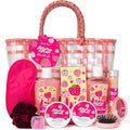 Mothers Day Gifts for Women, Spa kit Unique Birthday Gifts Christmas Gift for Women Teen Girls Tote Bag, 13pc spa gift baskets for girls beauty Bag bath products Home Spa for Daughter, Girlfriend