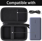 Hard Portable Travel Case Compatible with UGREEN Power Bank 20000mAh 100W Portable Charger,Case Only