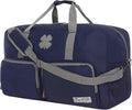 Lucky Travel Duffel Bags 65L, Gym Bag, Travel Bag & Large Duffle Bag for Men, Foldable Overnight Weekender Bags for Women & Men with Adjustable Shoulder Strap, Navy