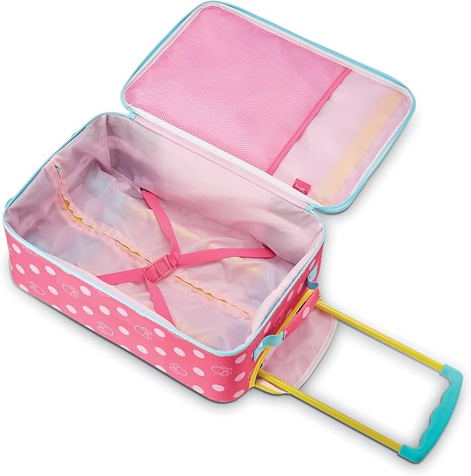 American Tourister Disney Softside Upright Luggage, Minnie, Carry-On 18-Inch