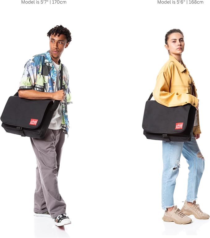 Manhattan Portage Unisex-Adult Deluxe Computer Bag (15 in.)