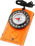 Compass Hiking Survival, Wilderness Survival Compass for Kids- Magnetic Gear Set Navigation Map- Backpacking Camping Hunting Survival