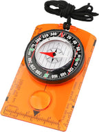 Compass Hiking Survival, Wilderness Survival Compass for Kids- Magnetic Gear Set Navigation Map- Backpacking Camping Hunting Survival