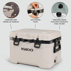 Igloo Trailmate Cooler | Insulated Hard Shell Ice Chest