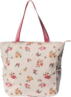 Original Floral Water Resistant Large Tote Bag Shoulder Bag for Gym Beach Travel Daily Bags Upgraded