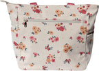 ESVAN Original Floral Tote Bag Large Shoulder Bag with Multi Pockets for Gym Travel Beach Daily Bags