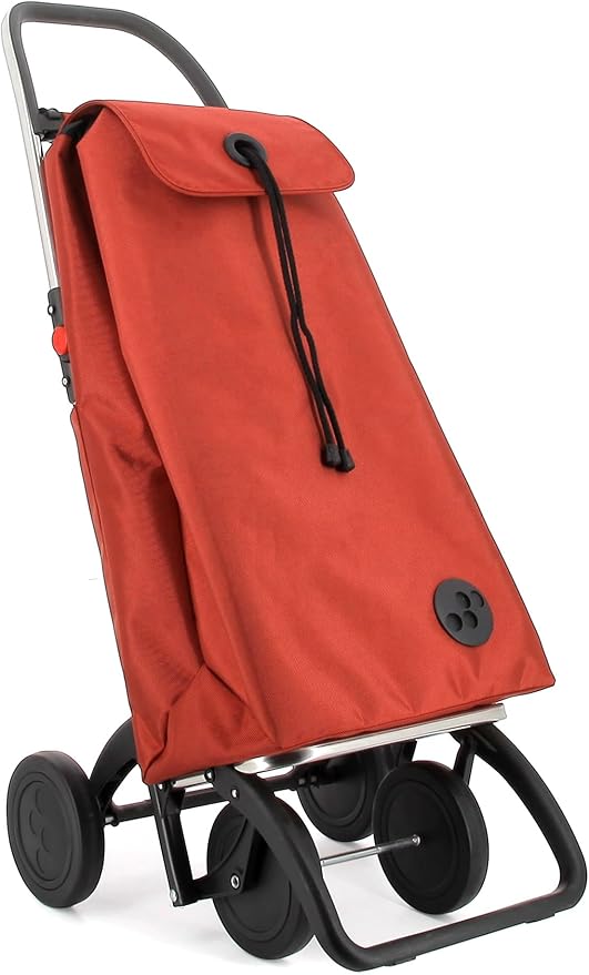 Rolser I-Max MF 4 Wheel Foldable Shopping Trolley - Oxid