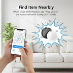 2 Pack No Subscription GPS Tracker for Vehicles Work with Find My (iOS Only) Magnetic Case Real-Time Mini Car Tracker Tag Hidden Car Locator Global Coverage Tracking Device No Monthly Fee Required