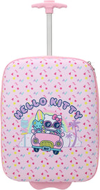 Bioworld Hello Kitty Beach Trip 2-Pack Luggage Set
