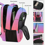 MATEIN Fashion Laptop Backpack 15.6 Inch, Anti Theft Slim Travel Backpack, Water Resistant Computer Bag for Men & Women