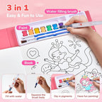JoyCat Paint with Water Coloring Books for Toddlers, Watercolor Painting Sets for Kids Ages 3-5 4-8, Arts and Crafts Drawing Activities Toy Birthday Gifts for Boys Girls (Party)